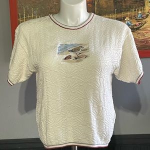 Vintage Chelsea Garden Sweater SZ - M